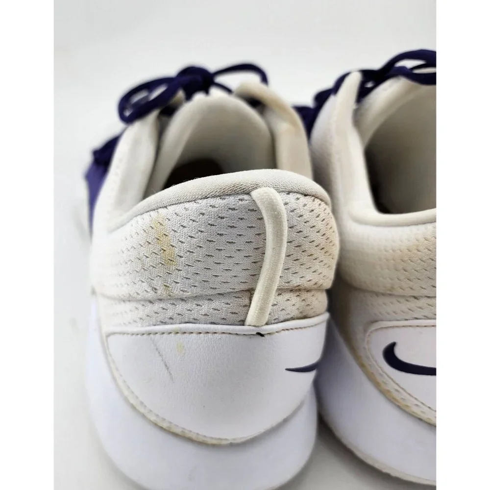 Nike Mens Hyperdunk X Low TB White Purple Basketball Shoes‎ Size 20 AT3867-111